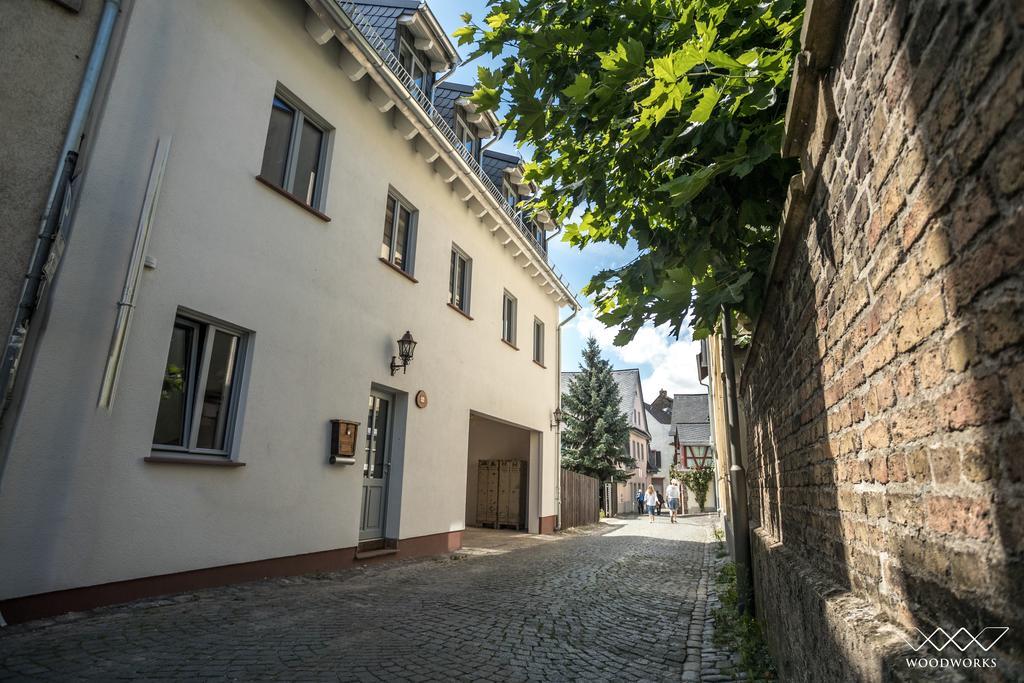 Teigenheim Lägenhet Rüdesheim am Rhein Rum bild
