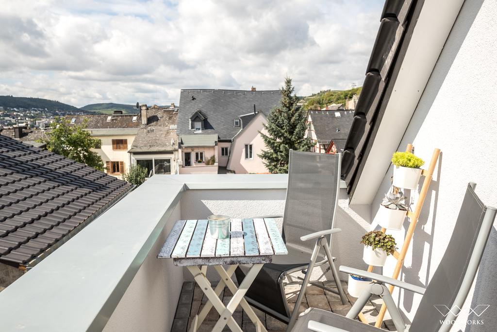 Teigenheim Lägenhet Rüdesheim am Rhein Rum bild